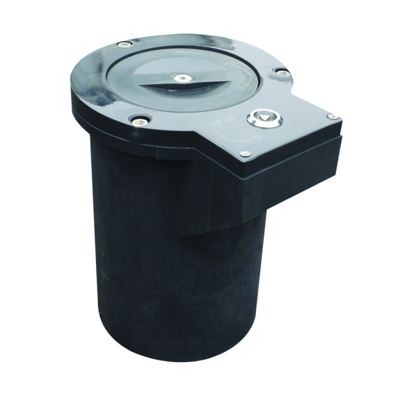 Option Fourreau pour Poteau de rue FORME