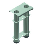 Portique de parking fixe CROSY