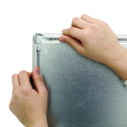 Cadre CLIC CLAC anti-feu