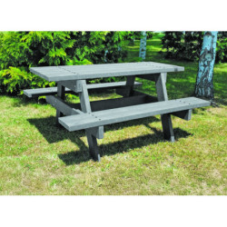 Table pique-nique CITRONNELLE