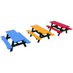 Table pique-nique CITRONNELLE