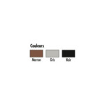 Jardinière en plastique recyclé JARDICANOPEE