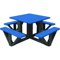 Table pique nique plastique GENTIANE