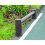 Clôture extérieure plastique recyclé APPALACHES