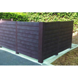 Cache conteneur en plastique recyclé PALY