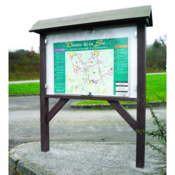 Option pour Panneau d'information RECYCLE