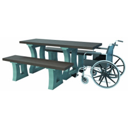 Table pique-nique ATRIPLEX