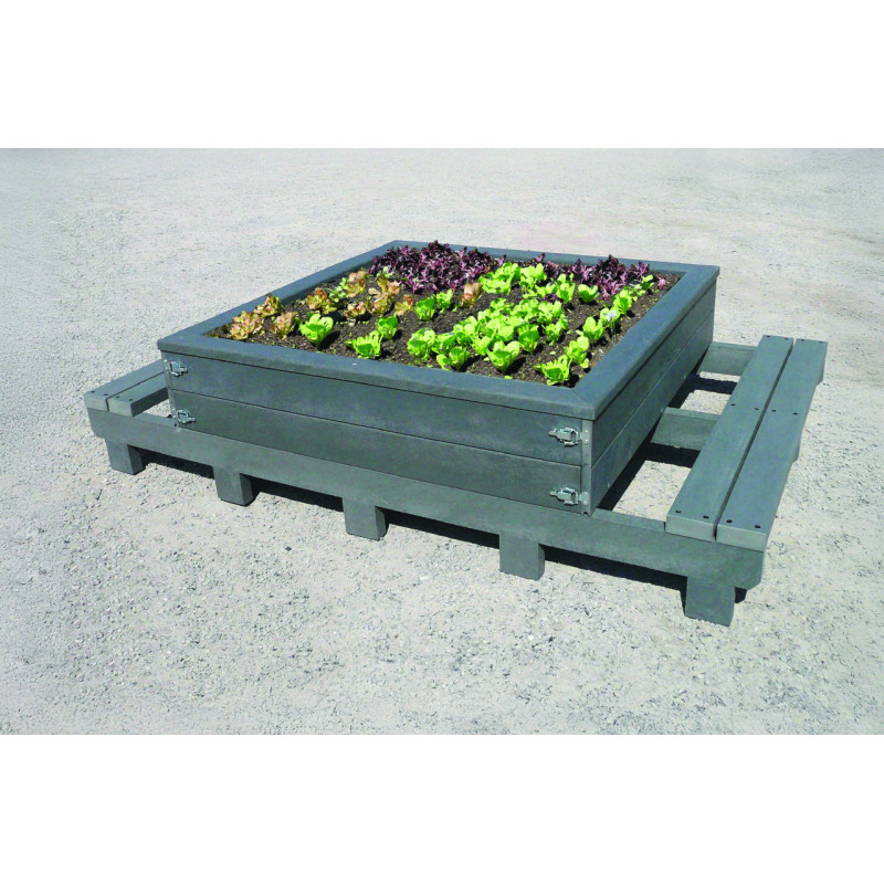 Jardinière enfants TABLE DE PLANTATION