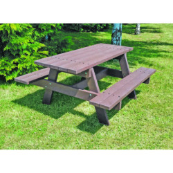 Option équerre et goujons de fixation