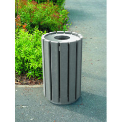 Option goujon de fixation pour corbeille VIORNE