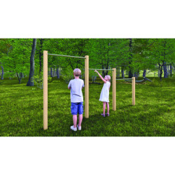 Barres fixes 3 hauteurs