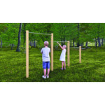 Barres fixes 3 hauteurs