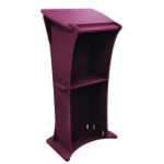 Pupitre bois pour conférence CHAMBORD