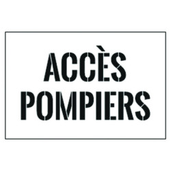 POCHOIRS de marquage au sol PVC