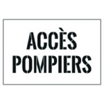 POCHOIRS de marquage au sol PVC