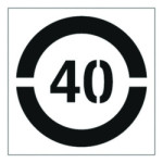 POCHOIRS de marquage au sol PVC