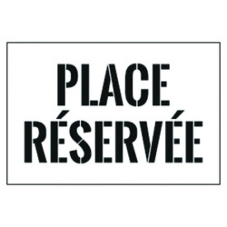 POCHOIRS de marquage au sol PVC