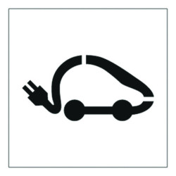 POCHOIRS de marquage au sol PVC