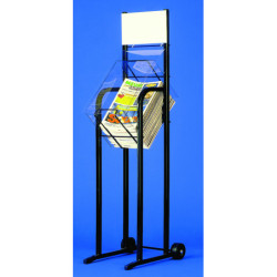 Présentoir totem DISTRIBUTEUR DE JOURNAUX
