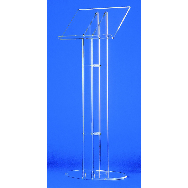 Pupitre plexiglas LUTECE