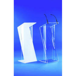 Pupitre conférence plexiglas Z
