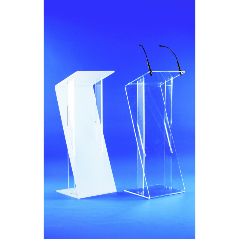 Pupitre conférence plexiglas Z