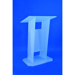 Modèle opalin satiné