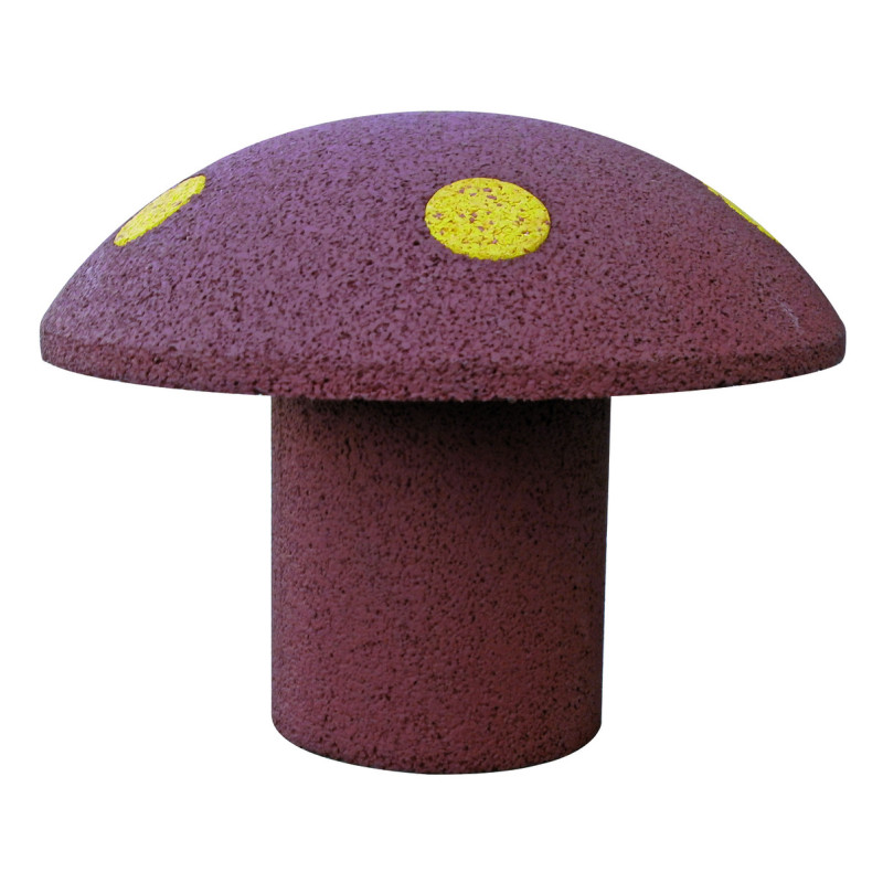 Jeu CHAMPIGNON ET DE géants en caoutchouc