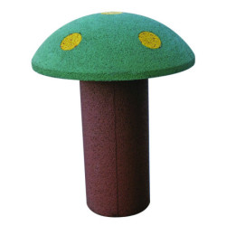 Jeu CHAMPIGNON ET DE géants en caoutchouc