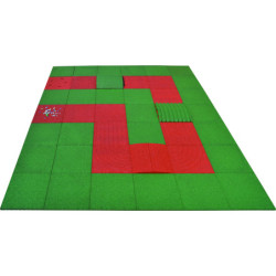 Parcours 300 x 350 cm