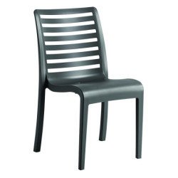 Chaise plastique empilable SOLANDRA