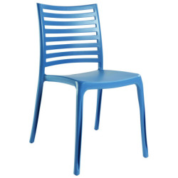 Chaise monobloc polypro AZARA