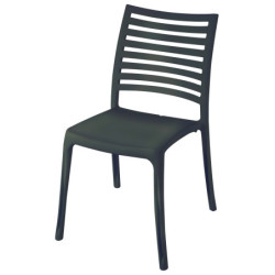 Chaise monobloc polypro AZARA