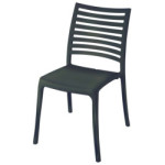 Chaise monobloc polypro AZARA