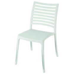 Chaise monobloc polypro AZARA