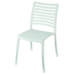 Chaise monobloc polypro AZARA