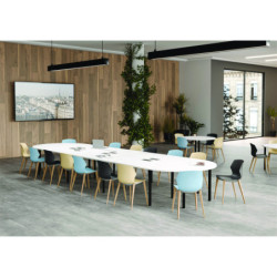 Table réunion modulaire INÉO