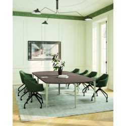 Table de réunion moderne PARIS