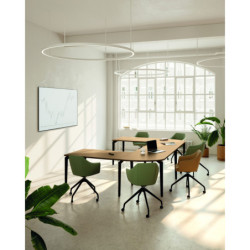 Table de réunion moderne PARIS