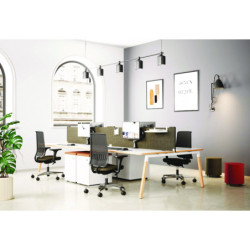 Pied de renfort pour bureau CINETIC BOIS