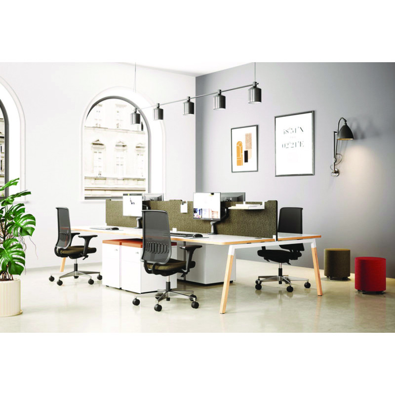 Pied de renfort pour bureau CINETIC BOIS