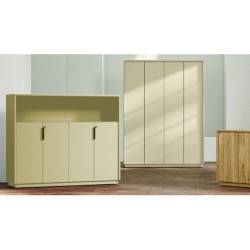 Armoire rangement bureau MADERA