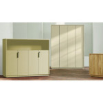 Armoire rangement bureau MADERA