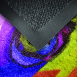 Tapis d'entrée personnalisable RECYMAT