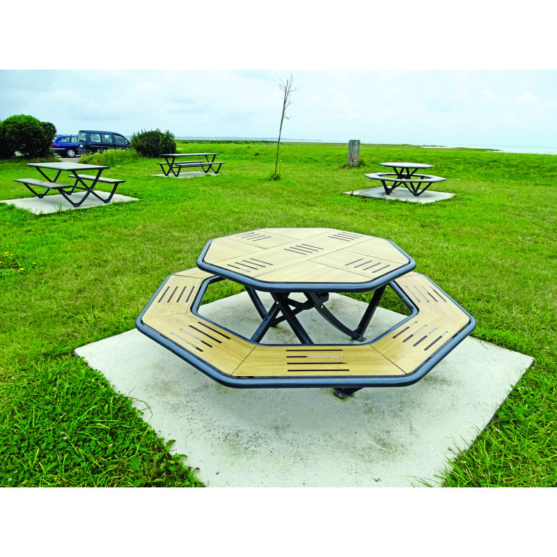 Table de pique-nique OBIONE