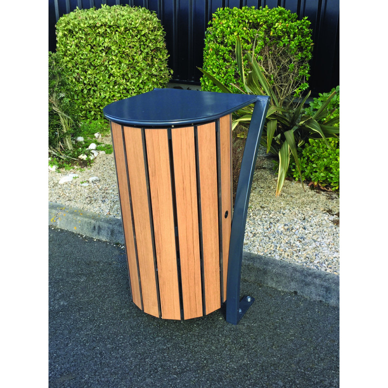 Corbeille de propreté extérieure SYMPHORINE