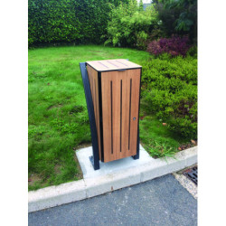 Corbeille urbaine CITRUS