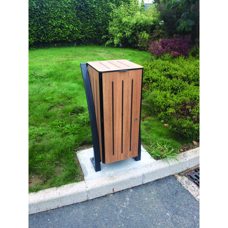 Corbeille urbaine CITRUS