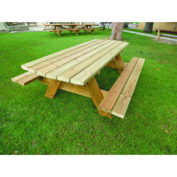 Table pique-nique ADENIUM