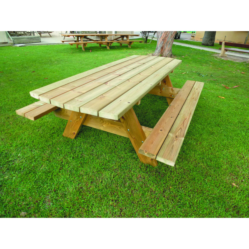 Table pique-nique ADENIUM